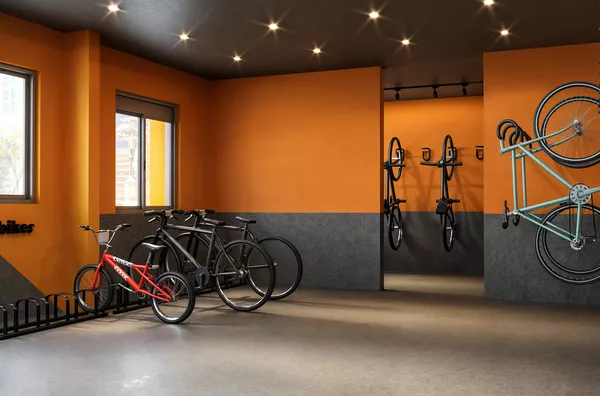 Bicicletário