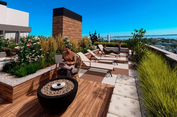 Terraço coletivo