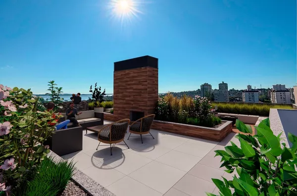 Terraço coletivo