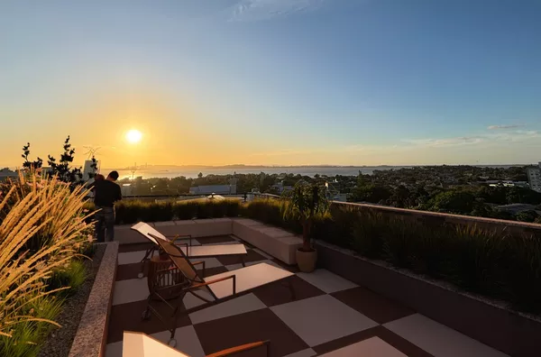 Terraço coletivo