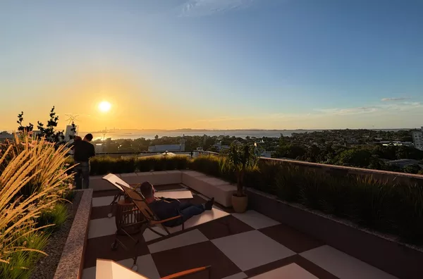 Terraço coletivo