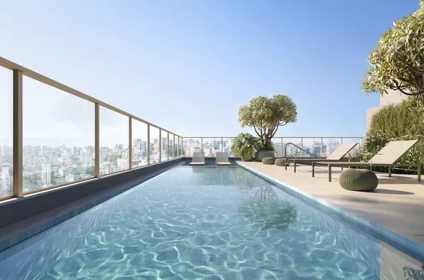 Piscina Aquecida - Rooftop