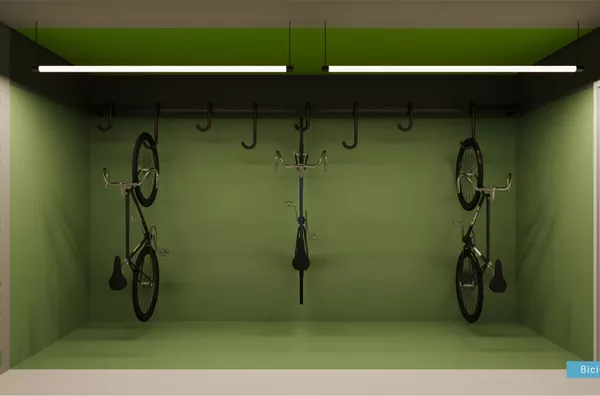 Bicicletário