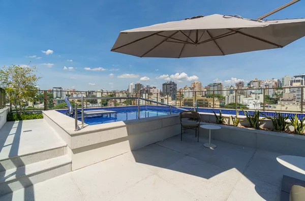 Área de piscina