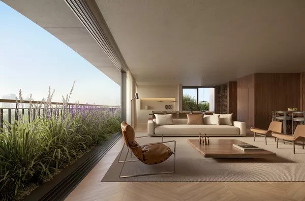 Living garden