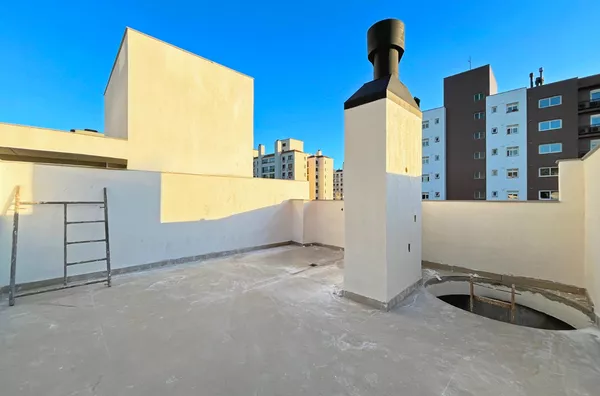 Area externa-parte de cima do edificio