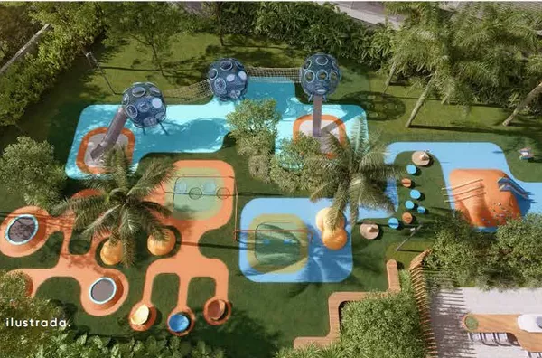 Garden Nilo Square Residence Resort Apto ONE35395