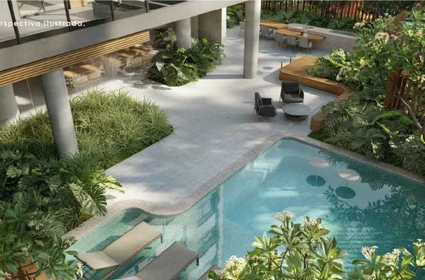 Garden Nilo Square Residence Resort Apto ONE35395