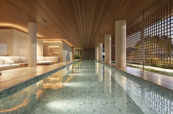 Piscina coberta