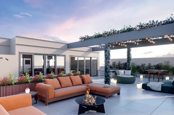 Terraço coletivo