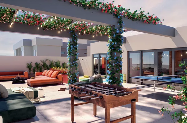 Terraço coletivo