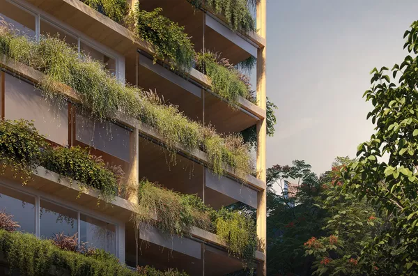 Detalhe Fachada
