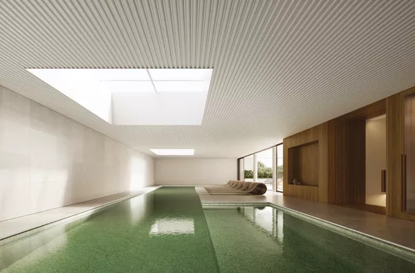 Piscina coberta
