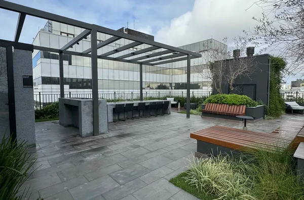Terraço coletivo
