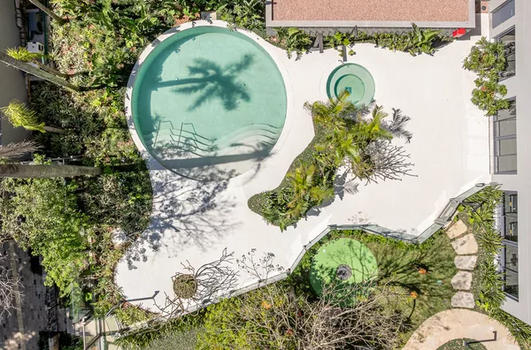 Piscina externa