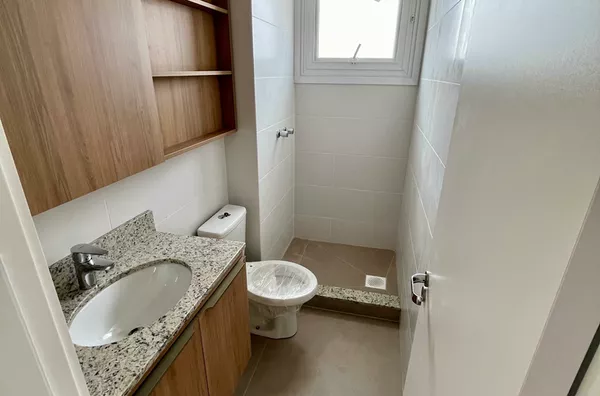banheiro suite mobiliado