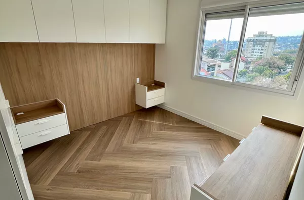 suite mobiliado