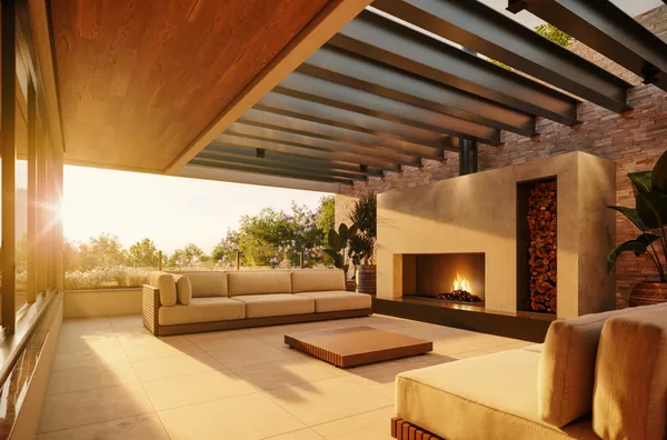 Fire place
