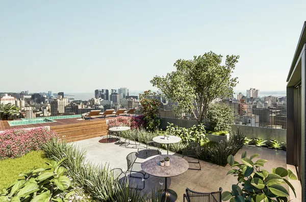 Terraço coletivo