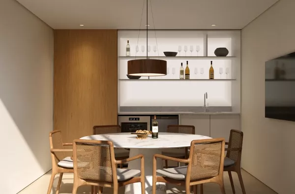 Espaço gourmet