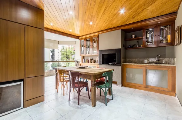 Espaço gourmet