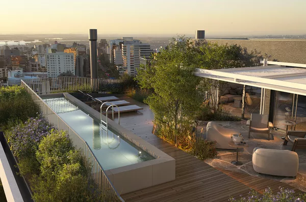 Terraço coletivo