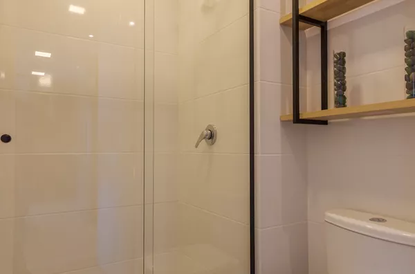1 dormitório (decorado)