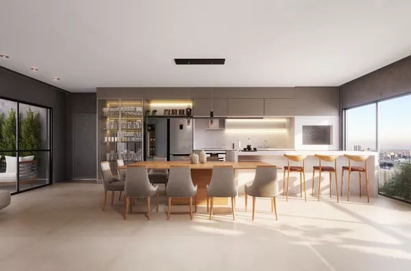 Espaço gourmet