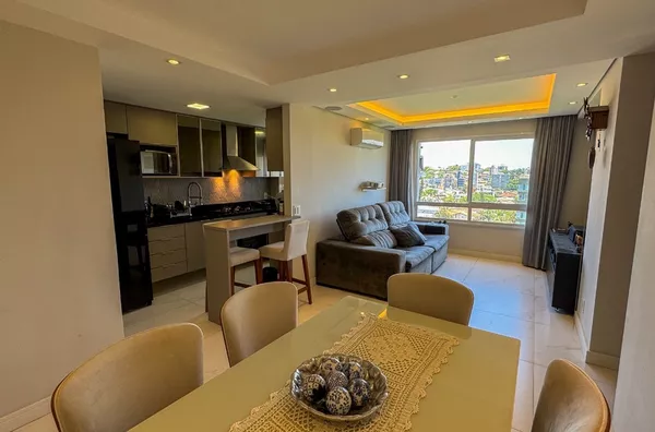 Living e Sala Jantar