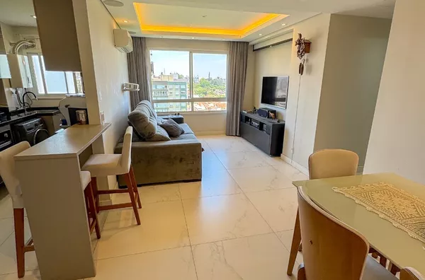 Living e Sala Jantar