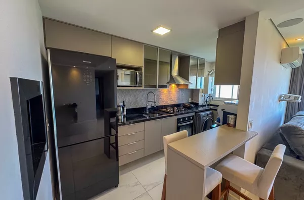 Cozinha com Móveis Planejados