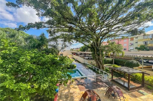 Área das Piscinas
