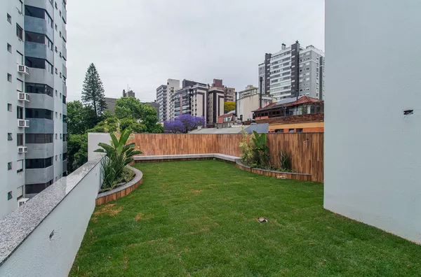 Espaço de convivência no Rooftop