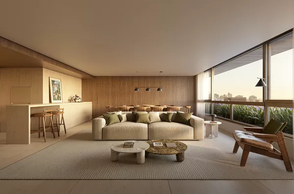 Apto Living Estendido