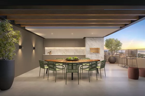 Espaço gourmet externo
