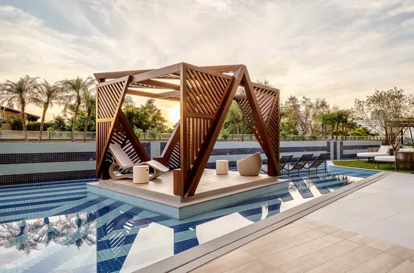 Pool House