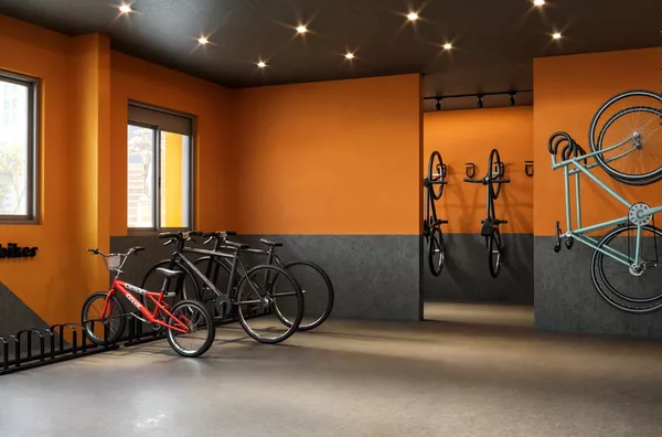 Bicicletário