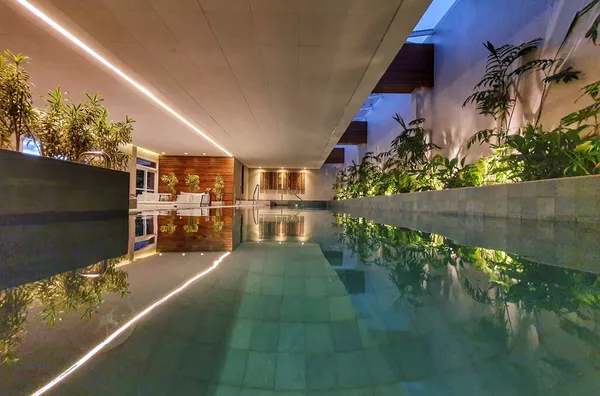 Piscina termica