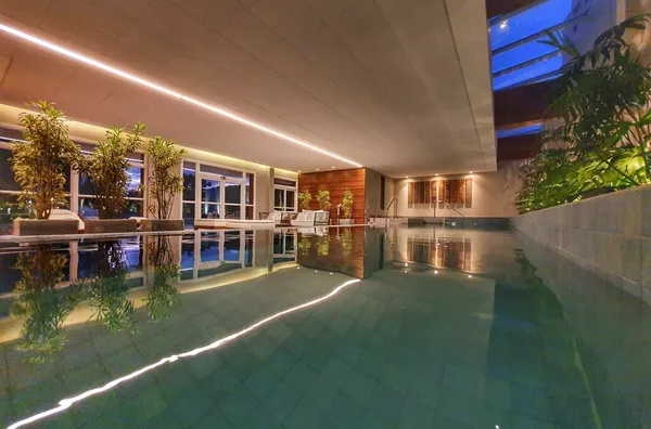Piscina termica