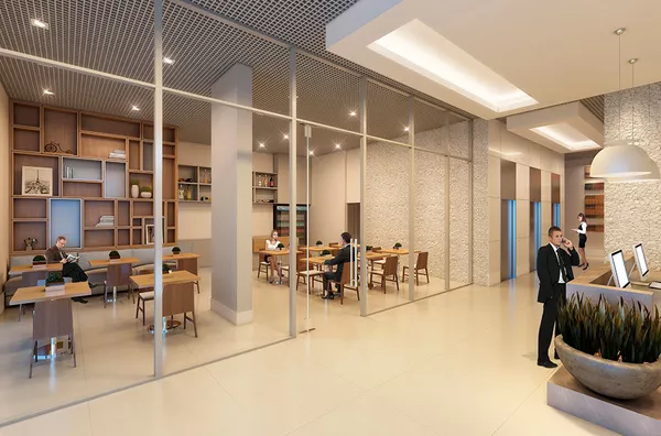 Hall interno multiuso