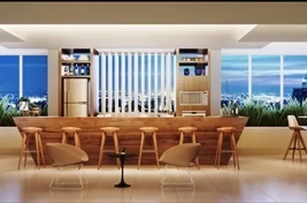 Salao gourmet terraco