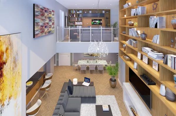 Living - duplex 