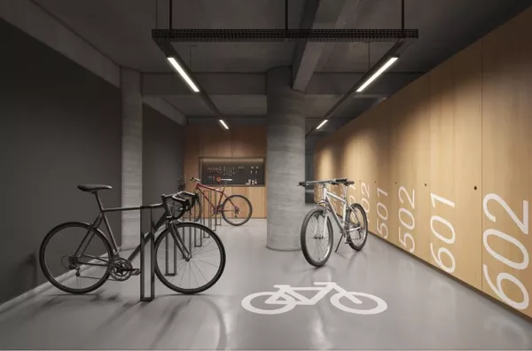 Bicicletario