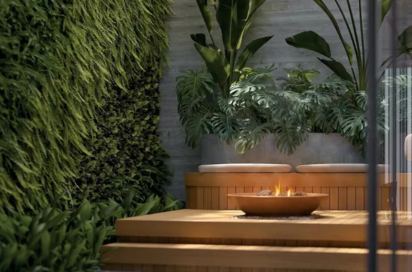 Fire place