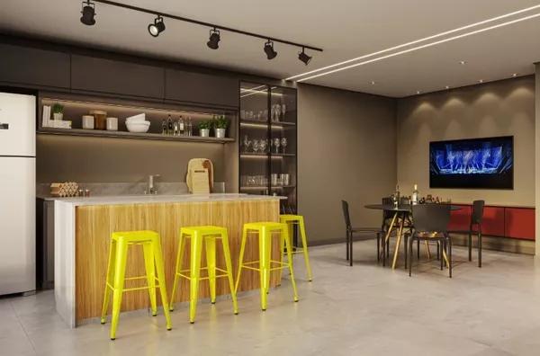 Espaco gourmet