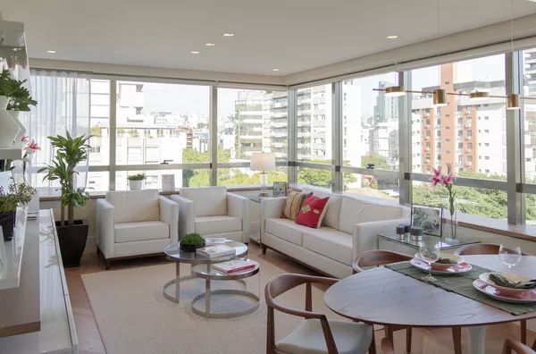 Living decorado