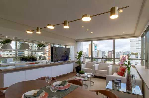 Living decorado