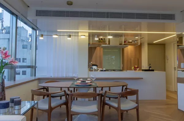 Living decorado