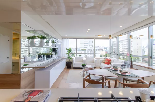 Living decorado