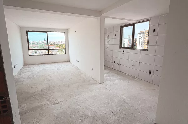 sala e parte da cozinha